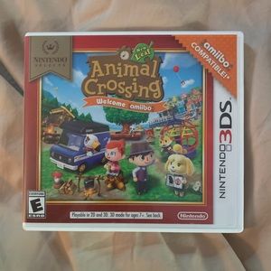 Animal Crossing New Leaf